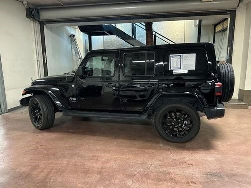2021 Jeep Wrangler Unlimited 4xe Sahara