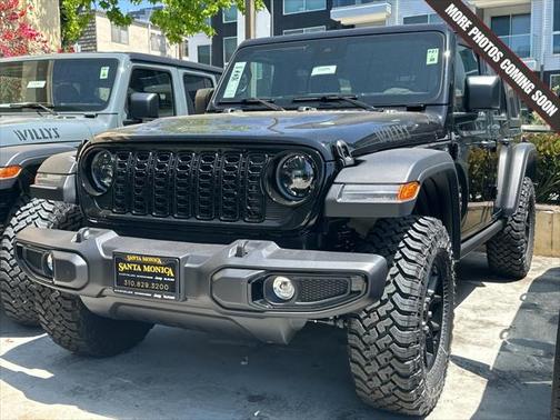 2025 Jeep Wrangler Willys