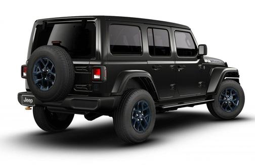 Black Clearcoat 2026 Jeep Wrangler 85th Anniversary