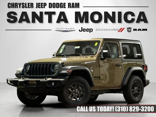 41 2026 Jeep Wrangler Sport