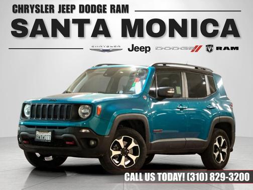2021 Jeep Renegade Trailhawk