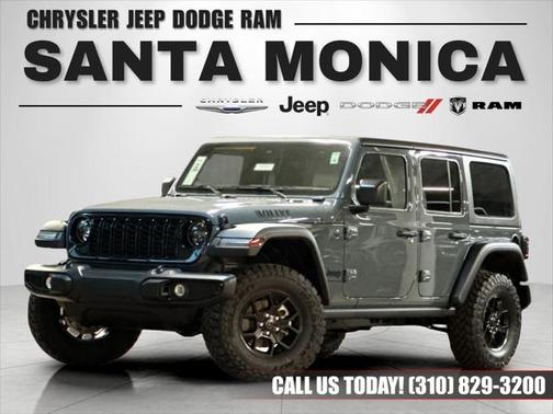 2025 Jeep Wrangler Willys