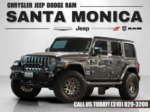 2018 Jeep Wrangler Unlimited Sahara