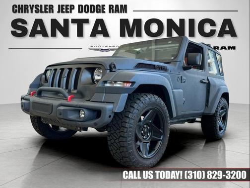 Bright White Clearcoat 2023 Jeep Wrangler Sport S SUV