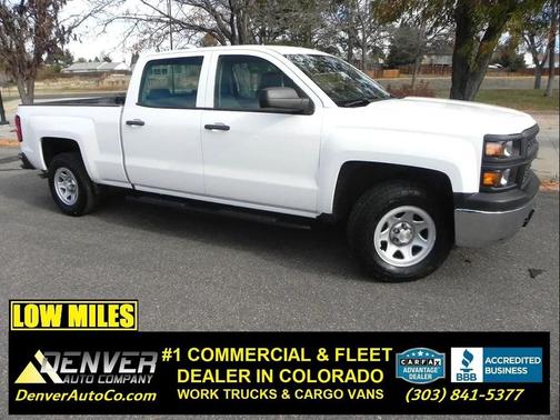 2014 Chevrolet Silverado 1500 Work Truck 1WT