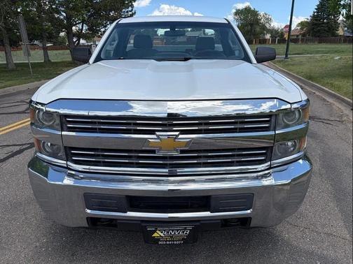 Summit White 2015 Chevrolet Silverado 2500 WT