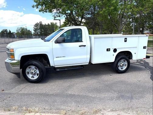 Summit White 2015 Chevrolet Silverado 2500 WT