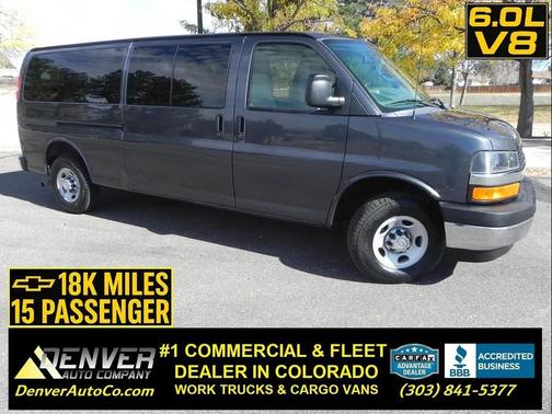 2017 Chevrolet Express 3500 LT