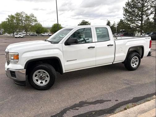 Summit White 2015 GMC Sierra 1500 Base