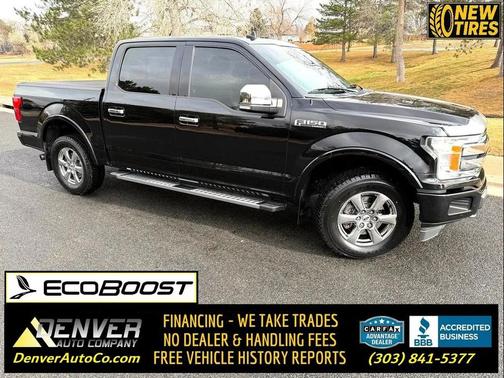 2019 Ford F-150 Lariat