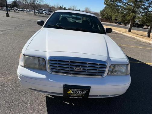 2008 Ford Crown Victoria Base