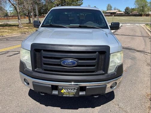 Ingot Silver Metallic 2012 Ford F-150 XL