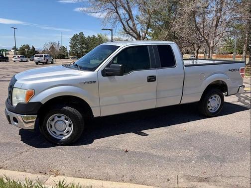 Ingot Silver Metallic 2012 Ford F-150 XL