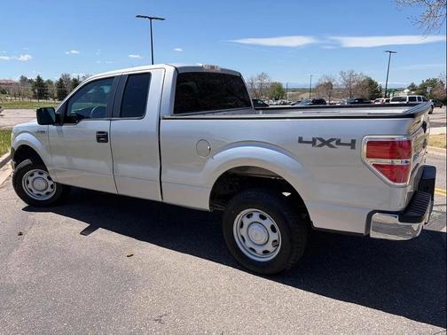 Ingot Silver Metallic 2012 Ford F-150 XL