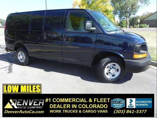 2014 Chevrolet Express 2500 Work Van