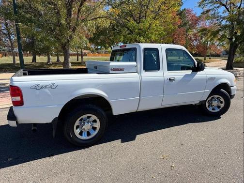 Oxford White Clearcoat 2008 Ford Ranger XLT SuperCab