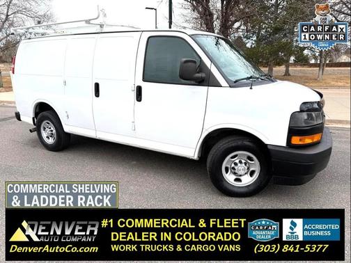 2018 Chevrolet Express 2500 Work Van