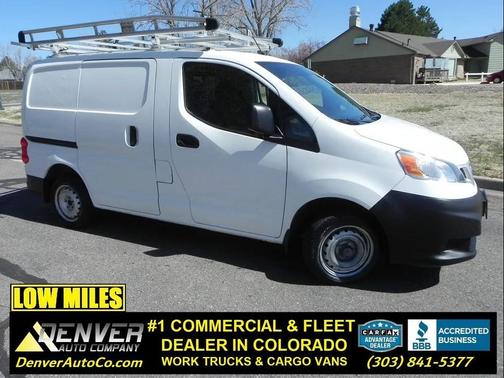 2017 Nissan NV200 S