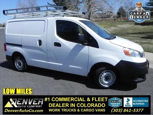 2017 Nissan NV200 S