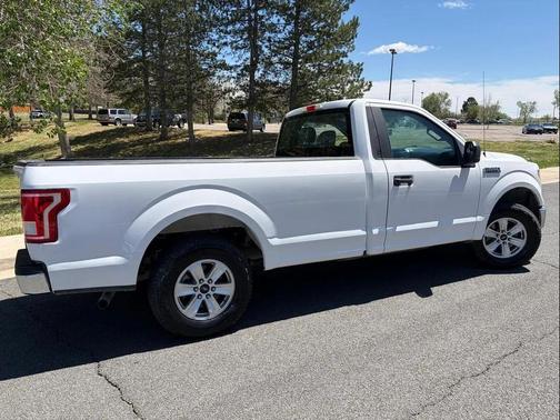 Oxford White 2017 Ford F-150 XL