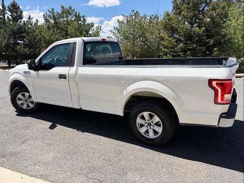 Oxford White 2017 Ford F-150 XL