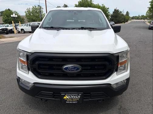 White 2021 Ford F-150 XL
