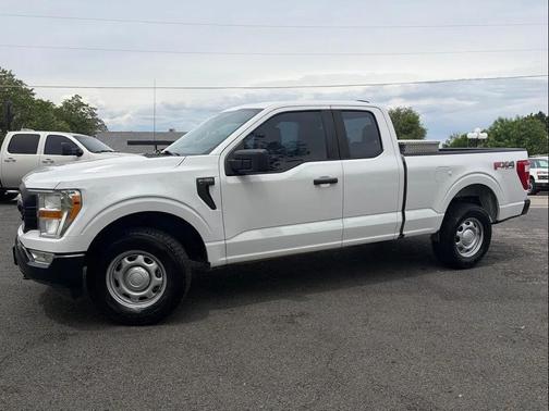 White 2021 Ford F-150 XL