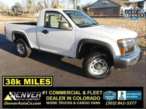 2007 Chevrolet Colorado W/T