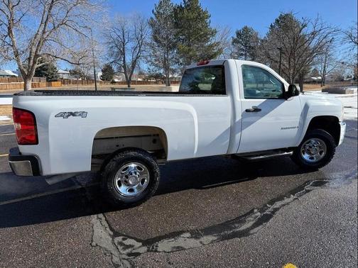 2008 Chevrolet Silverado 2500 Work Truck