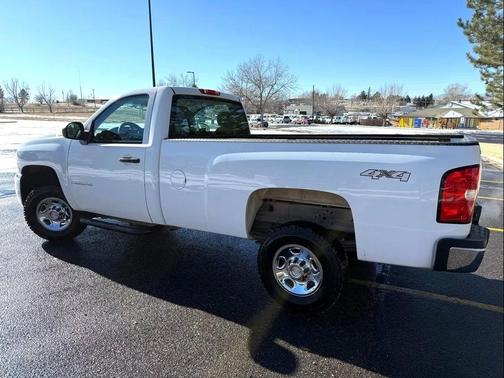 2008 Chevrolet Silverado 2500 Work Truck