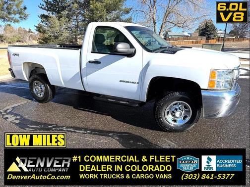 2008 Chevrolet Silverado 2500 Work Truck