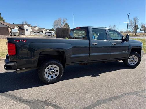 Graphite Metallic 2018 Chevrolet Silverado 3500 WT