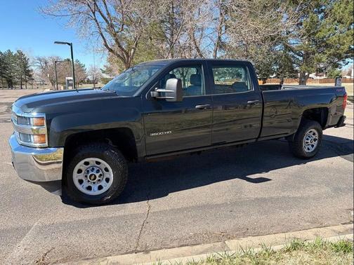 Graphite Metallic 2018 Chevrolet Silverado 3500 WT