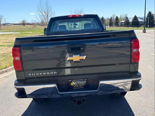 Graphite Metallic 2018 Chevrolet Silverado 3500 WT