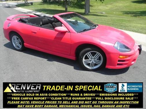 2005 Mitsubishi Eclipse Spyder GT