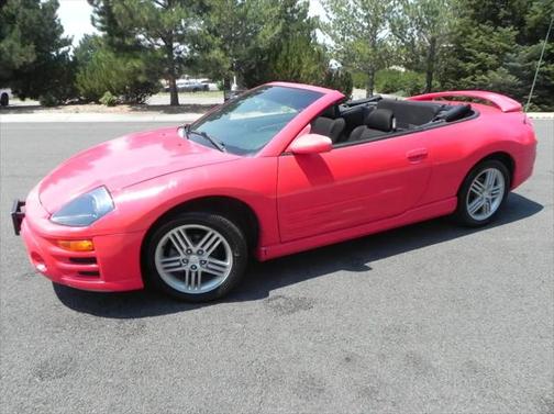 2005 Mitsubishi Eclipse Spyder GT