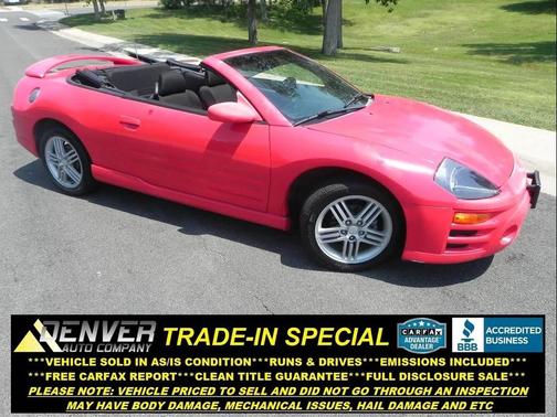 2005 Mitsubishi Eclipse Spyder GT