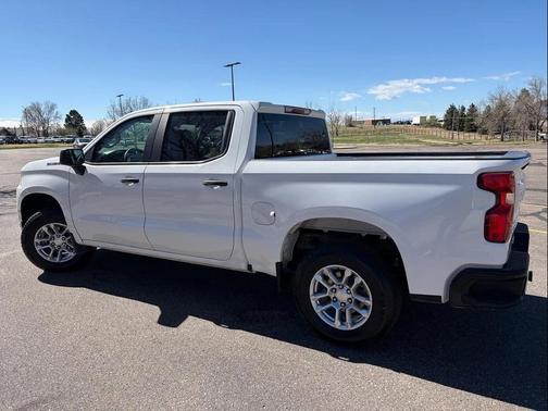 Summit White 2020 Chevrolet Silverado 1500 WT