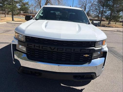 Summit White 2020 Chevrolet Silverado 1500 WT