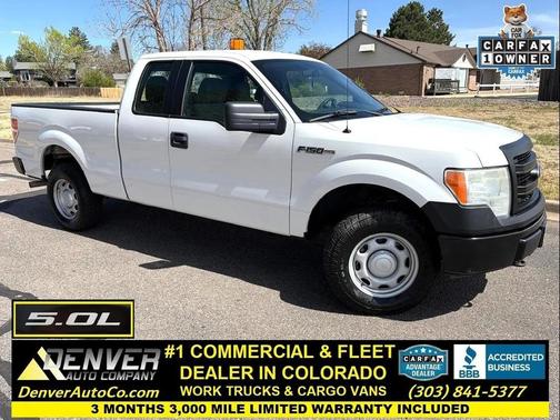 Oxford White 2013 Ford F-150 XL