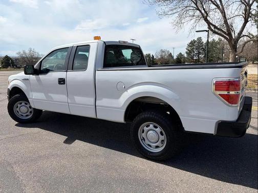 Oxford White 2013 Ford F-150 XL