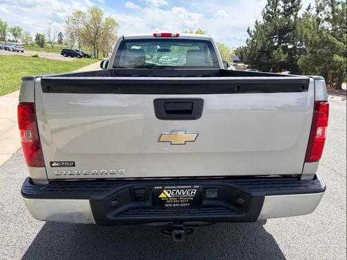 Doeskin Tan 2009 Chevrolet Silverado 1500 Work Truck