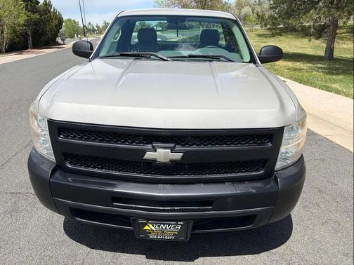 Doeskin Tan 2009 Chevrolet Silverado 1500 Work Truck