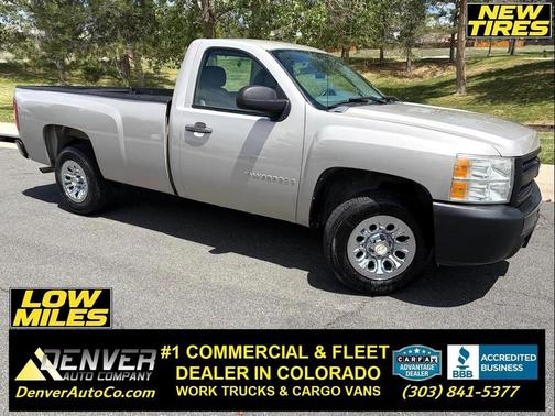 Doeskin Tan 2009 Chevrolet Silverado 1500 Work Truck