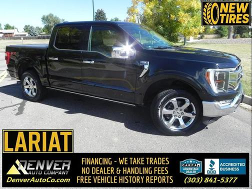 2021 Ford F-150 Lariat
