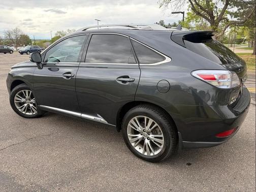 Gray 2010 Lexus RX 450h Base