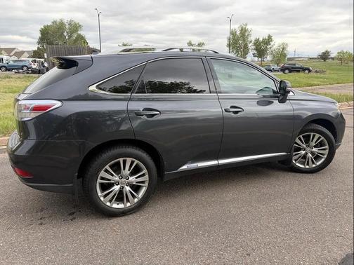 Gray 2010 Lexus RX 450h Base