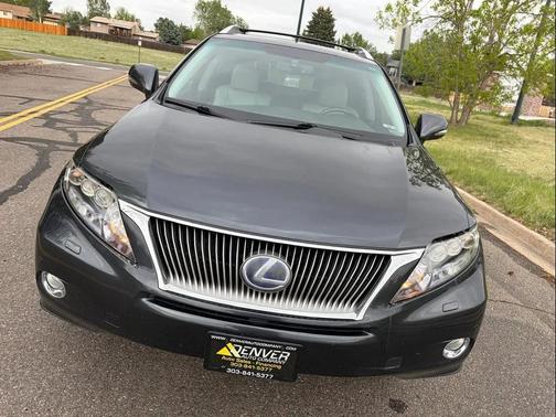 Gray 2010 Lexus RX 450h Base