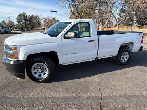 2018 Chevrolet Silverado 1500 WT