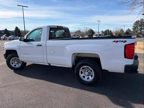 2018 Chevrolet Silverado 1500 WT